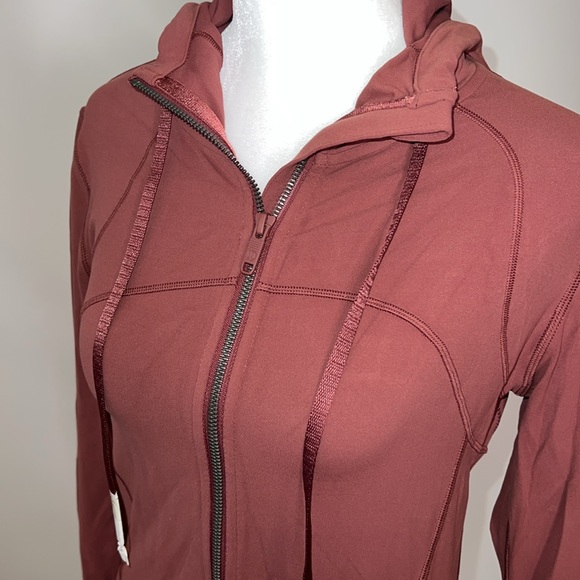 ❤️NWT HOODED DEFINE JACKET IN NULU FABRIC - Picture 9 of 14